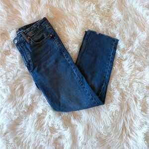 ON 34th Straight Leg Ankle Cropped Women's Jeans Size 4